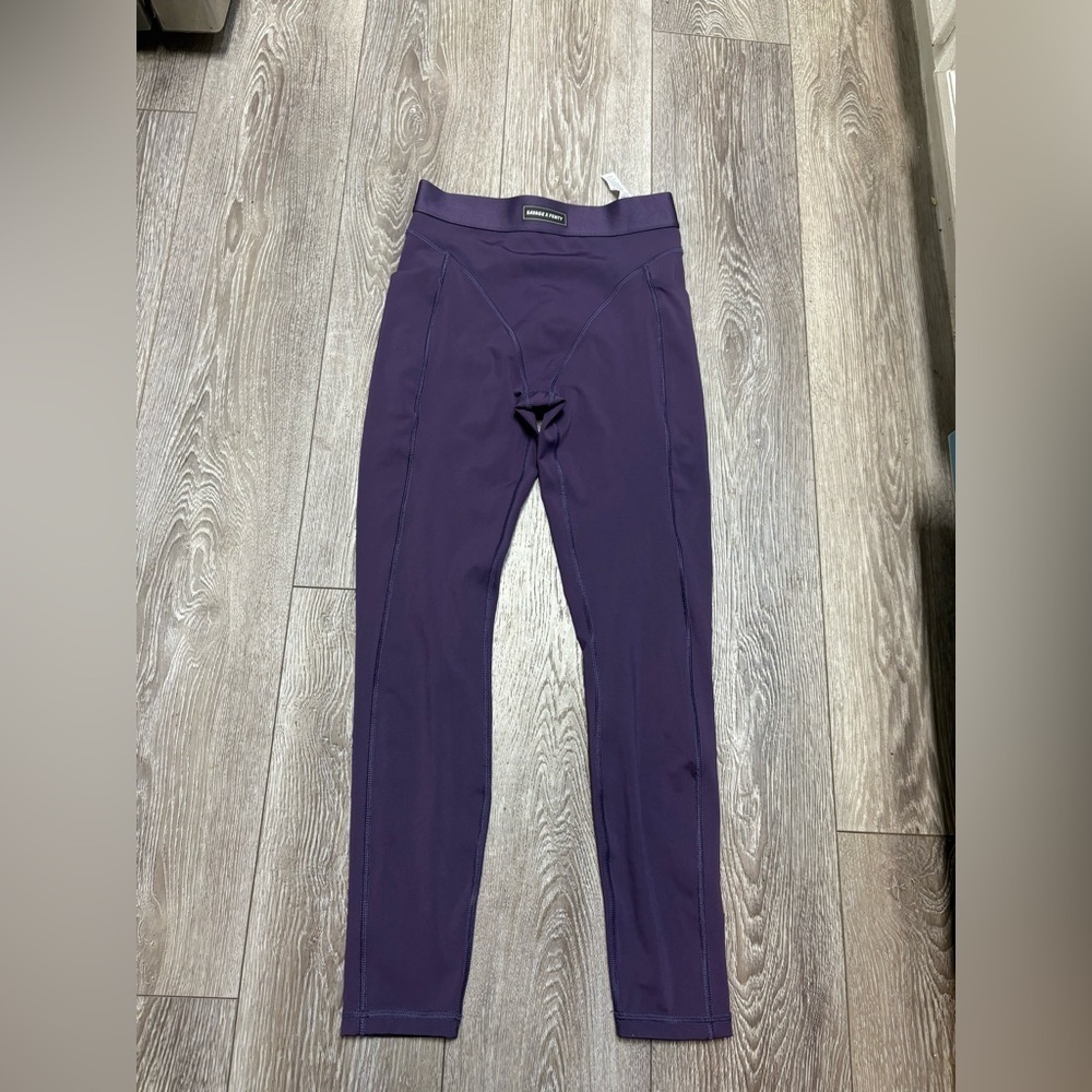 Savage X Fenty Deep Purple Leggings